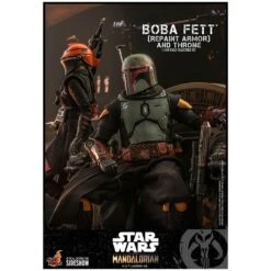 Hot Toys Star Wars The Mandalorian Action Figure 1/6 Boba Fett (Repaint Armor) And Throne 30 Cm 26 Hot Toys Star Wars The Mandalorian Action Figure 1/6 Boba Fett (Repaint Armor) And Throne 30 Cm -Action Figures Shop 13190956 1284879322011779