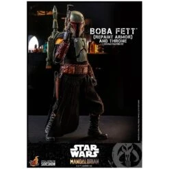 Hot Toys Star Wars The Mandalorian Action Figure 1/6 Boba Fett (Repaint Armor) And Throne 30 Cm 29 Hot Toys Star Wars The Mandalorian Action Figure 1/6 Boba Fett (Repaint Armor) And Throne 30 Cm -Action Figures Shop 13190956 1404879322157090