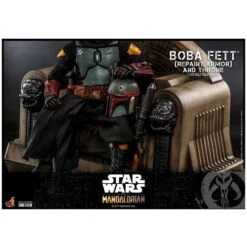 Hot Toys Star Wars The Mandalorian Action Figure 1/6 Boba Fett (Repaint Armor) And Throne 30 Cm 37 Hot Toys Star Wars The Mandalorian Action Figure 1/6 Boba Fett (Repaint Armor) And Throne 30 Cm -Action Figures Shop 13190956 1504879322595342