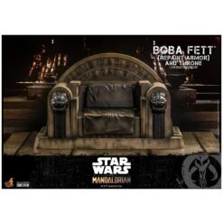 Hot Toys Star Wars The Mandalorian Action Figure 1/6 Boba Fett (Repaint Armor) And Throne 30 Cm 35 Hot Toys Star Wars The Mandalorian Action Figure 1/6 Boba Fett (Repaint Armor) And Throne 30 Cm -Action Figures Shop 13190956 1924879322479521