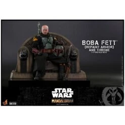 Hot Toys Star Wars The Mandalorian Action Figure 1/6 Boba Fett (Repaint Armor) And Throne 30 Cm 23 Hot Toys Star Wars The Mandalorian Action Figure 1/6 Boba Fett (Repaint Armor) And Throne 30 Cm -Action Figures Shop 13190956 2014879321834212