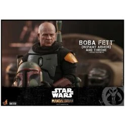 Hot Toys Star Wars The Mandalorian Action Figure 1/6 Boba Fett (Repaint Armor) And Throne 30 Cm 34 Hot Toys Star Wars The Mandalorian Action Figure 1/6 Boba Fett (Repaint Armor) And Throne 30 Cm -Action Figures Shop 13190956 2684879322422587