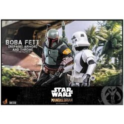 Hot Toys Star Wars The Mandalorian Action Figure 1/6 Boba Fett (Repaint Armor) And Throne 30 Cm 39 Hot Toys Star Wars The Mandalorian Action Figure 1/6 Boba Fett (Repaint Armor) And Throne 30 Cm -Action Figures Shop 13190956 3264879322711730