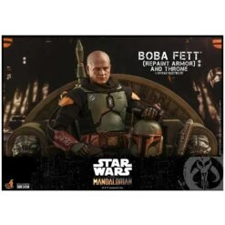 Hot Toys Star Wars The Mandalorian Action Figure 1/6 Boba Fett (Repaint Armor) And Throne 30 Cm 33 Hot Toys Star Wars The Mandalorian Action Figure 1/6 Boba Fett (Repaint Armor) And Throne 30 Cm -Action Figures Shop 13190956 3554879322365488