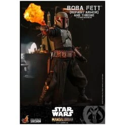 Hot Toys Star Wars The Mandalorian Action Figure 1/6 Boba Fett (Repaint Armor) And Throne 30 Cm 28 Hot Toys Star Wars The Mandalorian Action Figure 1/6 Boba Fett (Repaint Armor) And Throne 30 Cm -Action Figures Shop 13190956 6804879322105862