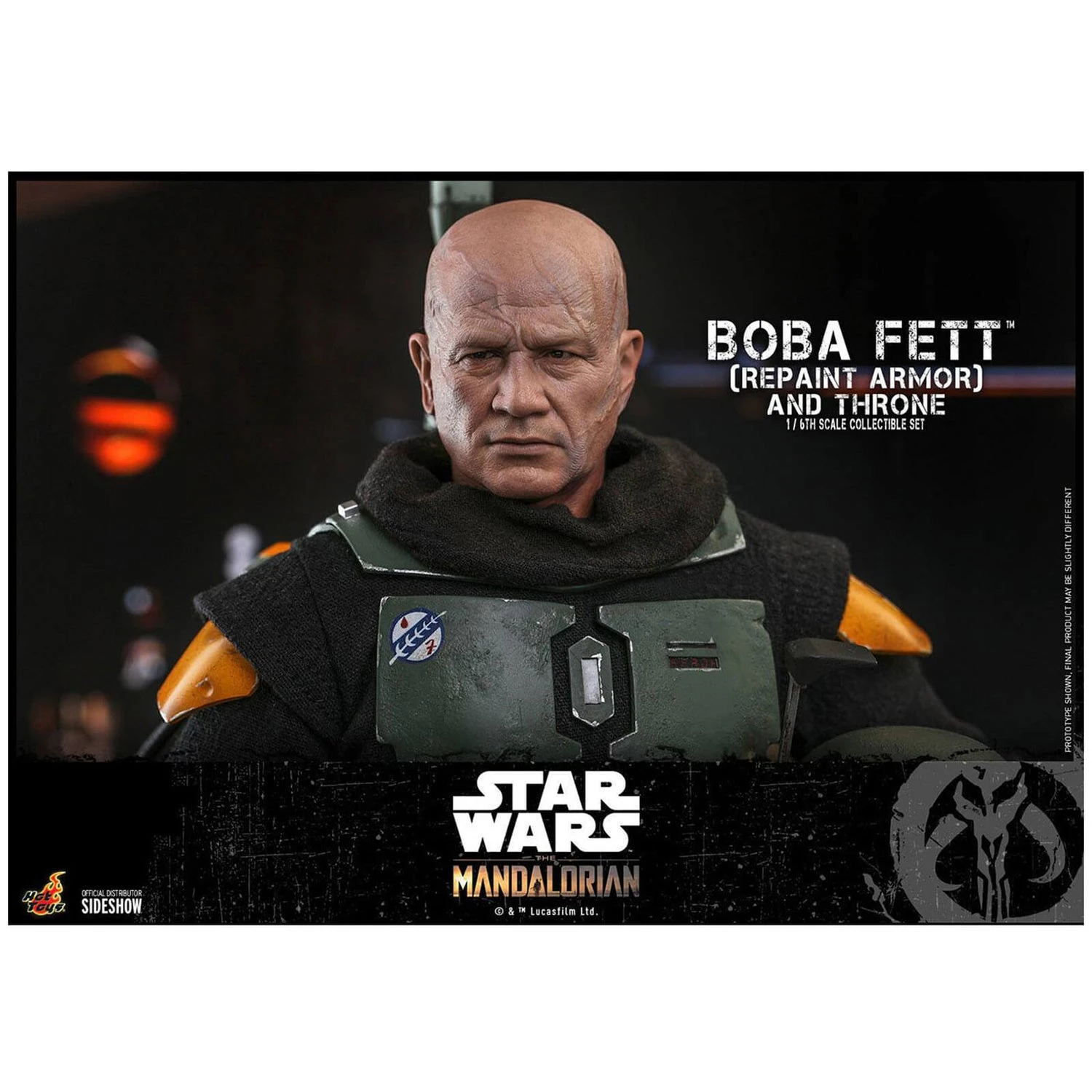 Hot Toys Star Wars The Mandalorian Action Figure 1/6 Boba Fett (Repaint Armor) And Throne 30 Cm 21 Hot Toys Star Wars The Mandalorian Action Figure 1/6 Boba Fett (Repaint Armor) And Throne 30 Cm - Image 19