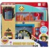 Fireman Sam - Wooden Fire Station 1 Fireman Sam - Wooden Fire Station -Action Figures Shop 13219319 9044913308448436