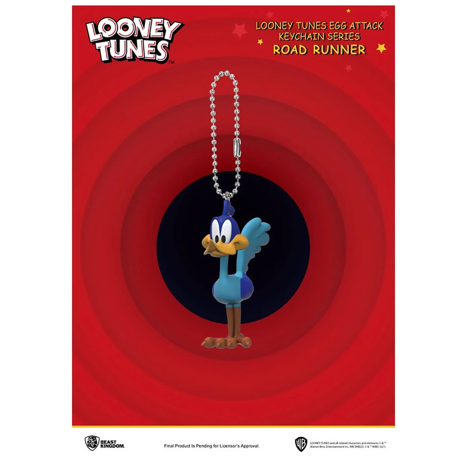 Beast Kingdom Looney Tunes Mini Egg Attack Keychains Set Of 6 4cm 7 Beast Kingdom Looney Tunes Mini Egg Attack Keychains Set Of 6 4cm - Image 5