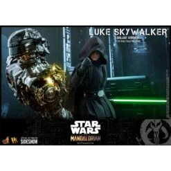Hot Toys Star Wars The Mandalorian Action Figure 1/6 Luke Skywalker (Deluxe Version) 30 Cm 35 Hot Toys Star Wars The Mandalorian Action Figure 1/6 Luke Skywalker (Deluxe Version) 30 Cm -Action Figures Shop 13225133 1074884784451814