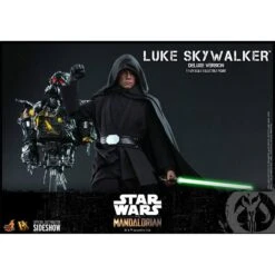 Hot Toys Star Wars The Mandalorian Action Figure 1/6 Luke Skywalker (Deluxe Version) 30 Cm 31 Hot Toys Star Wars The Mandalorian Action Figure 1/6 Luke Skywalker (Deluxe Version) 30 Cm -Action Figures Shop 13225133 1634884784225311