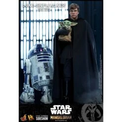 Hot Toys Star Wars The Mandalorian Action Figure 1/6 Luke Skywalker (Deluxe Version) 30 Cm 24 Hot Toys Star Wars The Mandalorian Action Figure 1/6 Luke Skywalker (Deluxe Version) 30 Cm -Action Figures Shop 13225133 1704884783917655