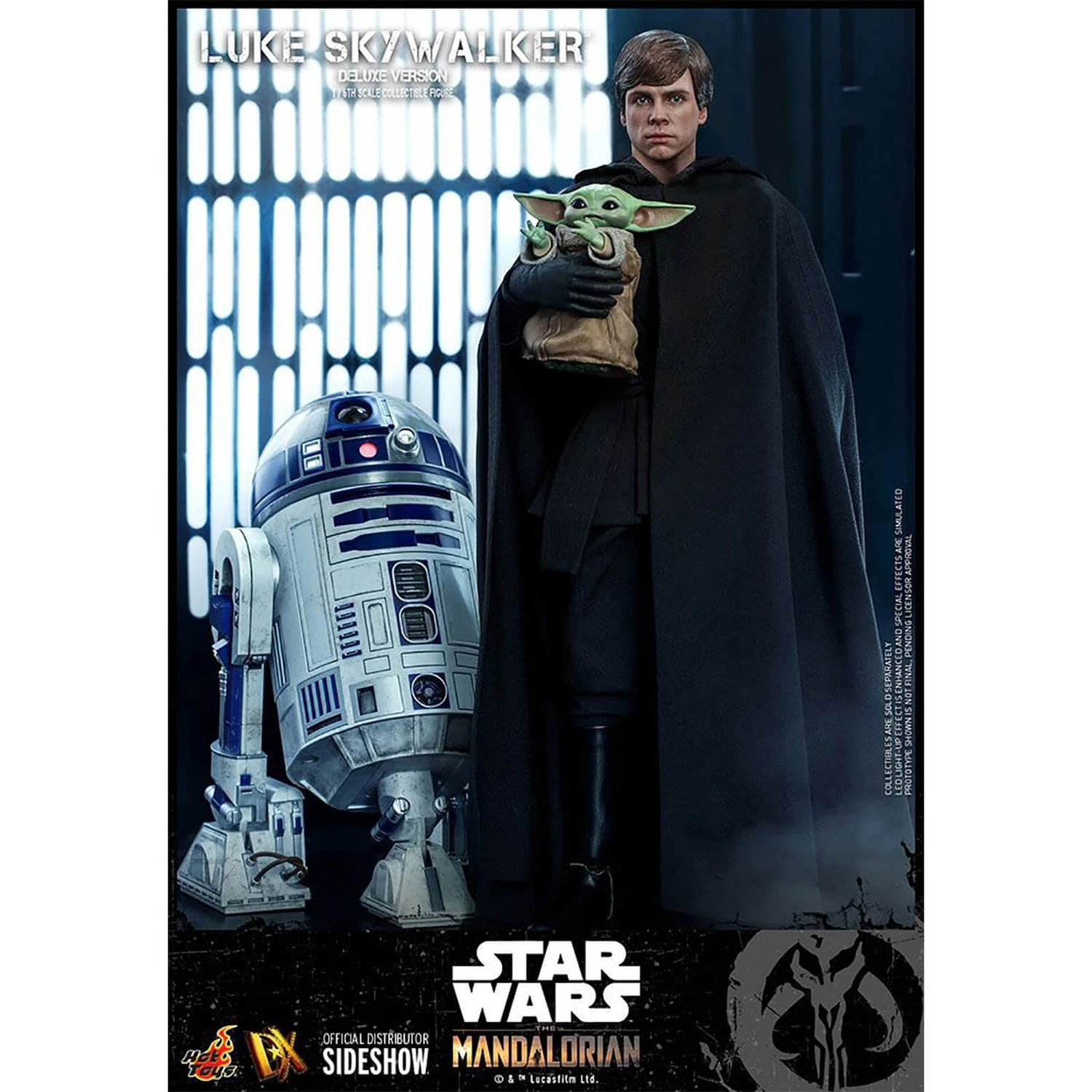 Hot Toys Star Wars The Mandalorian Action Figure 1/6 Luke Skywalker (Deluxe Version) 30 Cm 6 Hot Toys Star Wars The Mandalorian Action Figure 1/6 Luke Skywalker (Deluxe Version) 30 Cm - Image 4