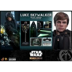 Hot Toys Star Wars The Mandalorian Action Figure 1/6 Luke Skywalker (Deluxe Version) 30 Cm 39 Hot Toys Star Wars The Mandalorian Action Figure 1/6 Luke Skywalker (Deluxe Version) 30 Cm -Action Figures Shop 13225133 1794884784680642