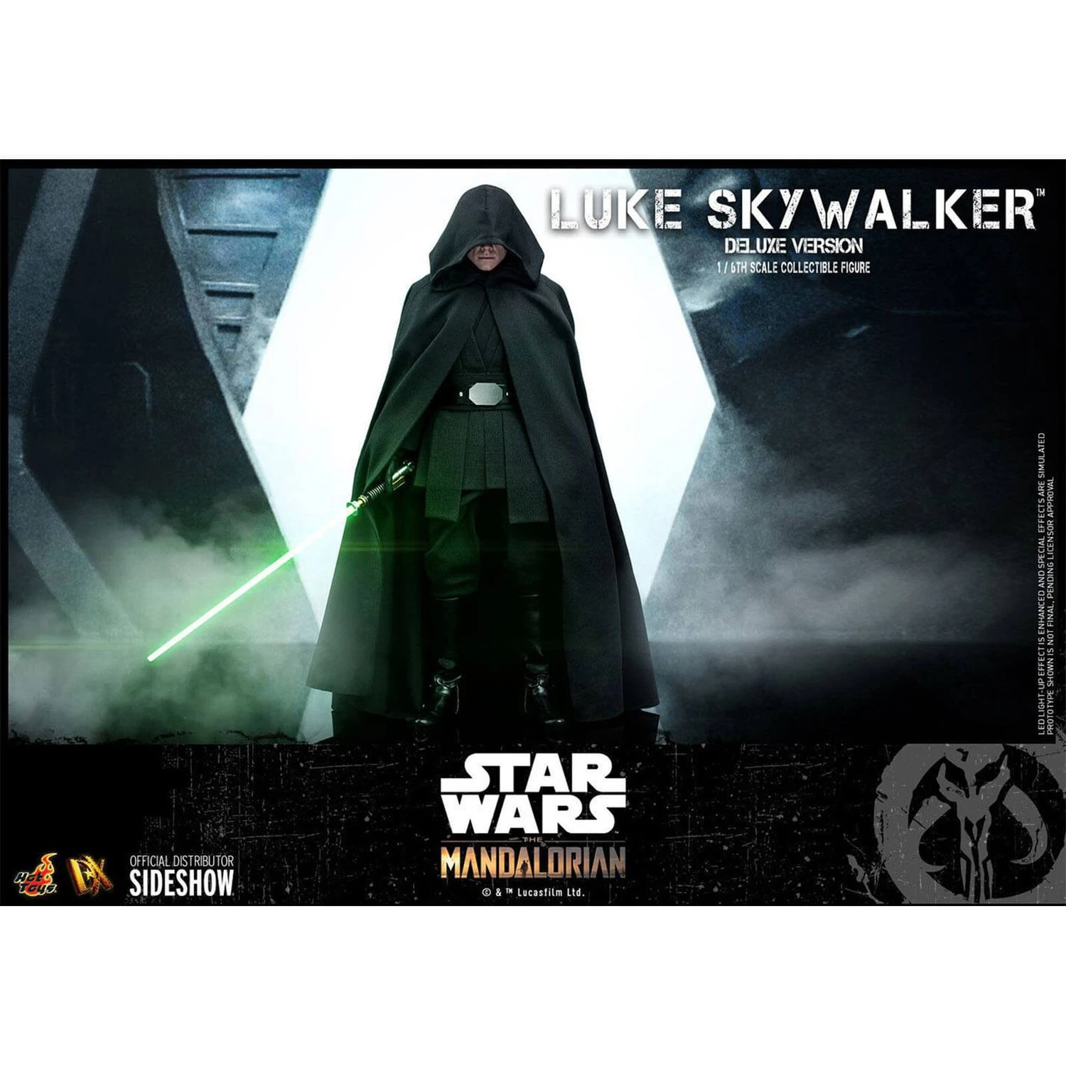 Hot Toys Star Wars The Mandalorian Action Figure 1/6 Luke Skywalker (Deluxe Version) 30 Cm 18 Hot Toys Star Wars The Mandalorian Action Figure 1/6 Luke Skywalker (Deluxe Version) 30 Cm - Image 16