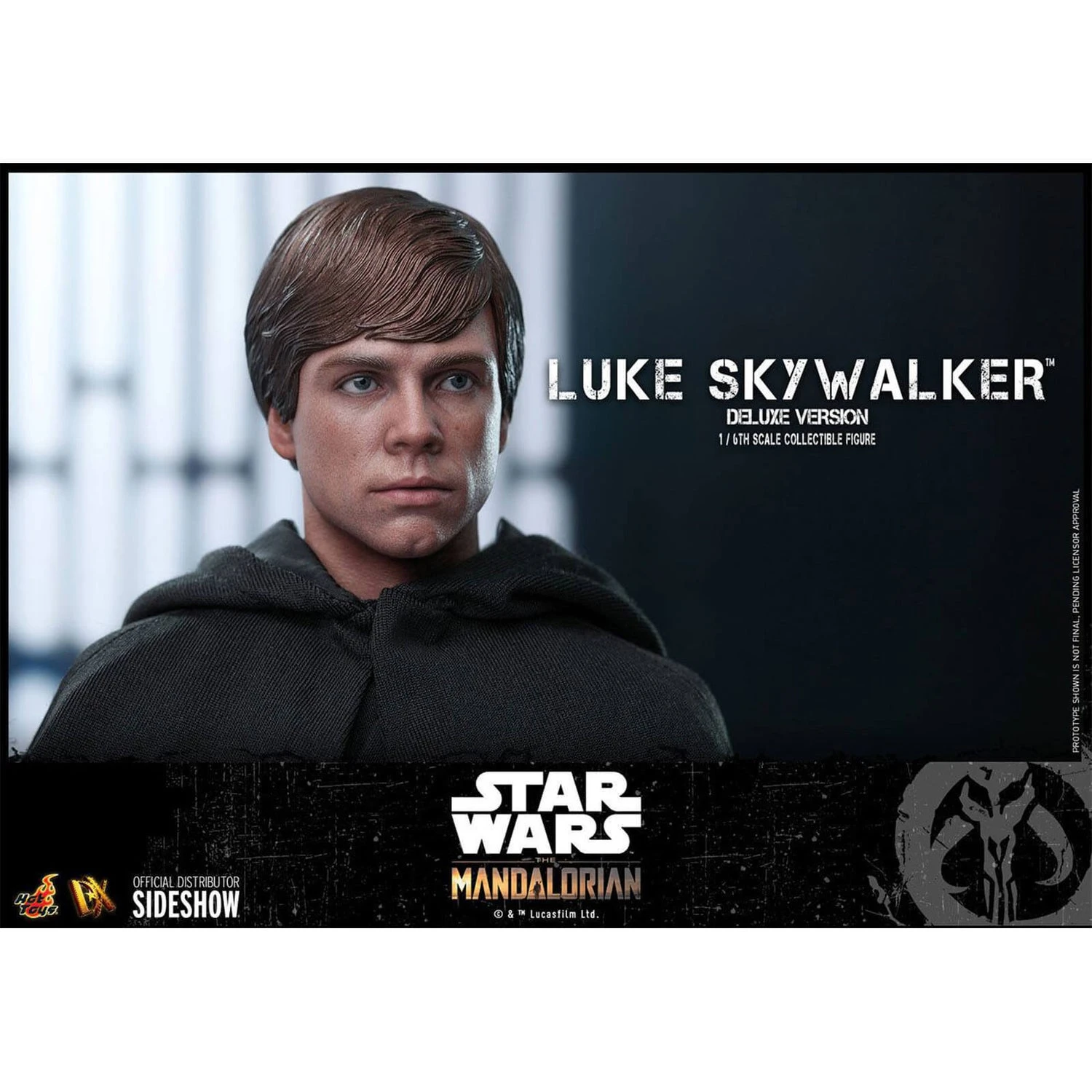 Hot Toys Star Wars The Mandalorian Action Figure 1/6 Luke Skywalker (Deluxe Version) 30 Cm 20 Hot Toys Star Wars The Mandalorian Action Figure 1/6 Luke Skywalker (Deluxe Version) 30 Cm - Image 18
