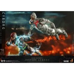 Hot Toys DC Comics Zack Snyder`s Justice League Action Figure 1/6 Cyborg 32 Cm -Action Figures Shop 13225134 1684884785105529