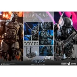 Hot Toys DC Comics Batman: Arkham Origins Action Figure 1/6 Batman (XE Suit) 33 Cm -Action Figures Shop 13225135 1864884790594245