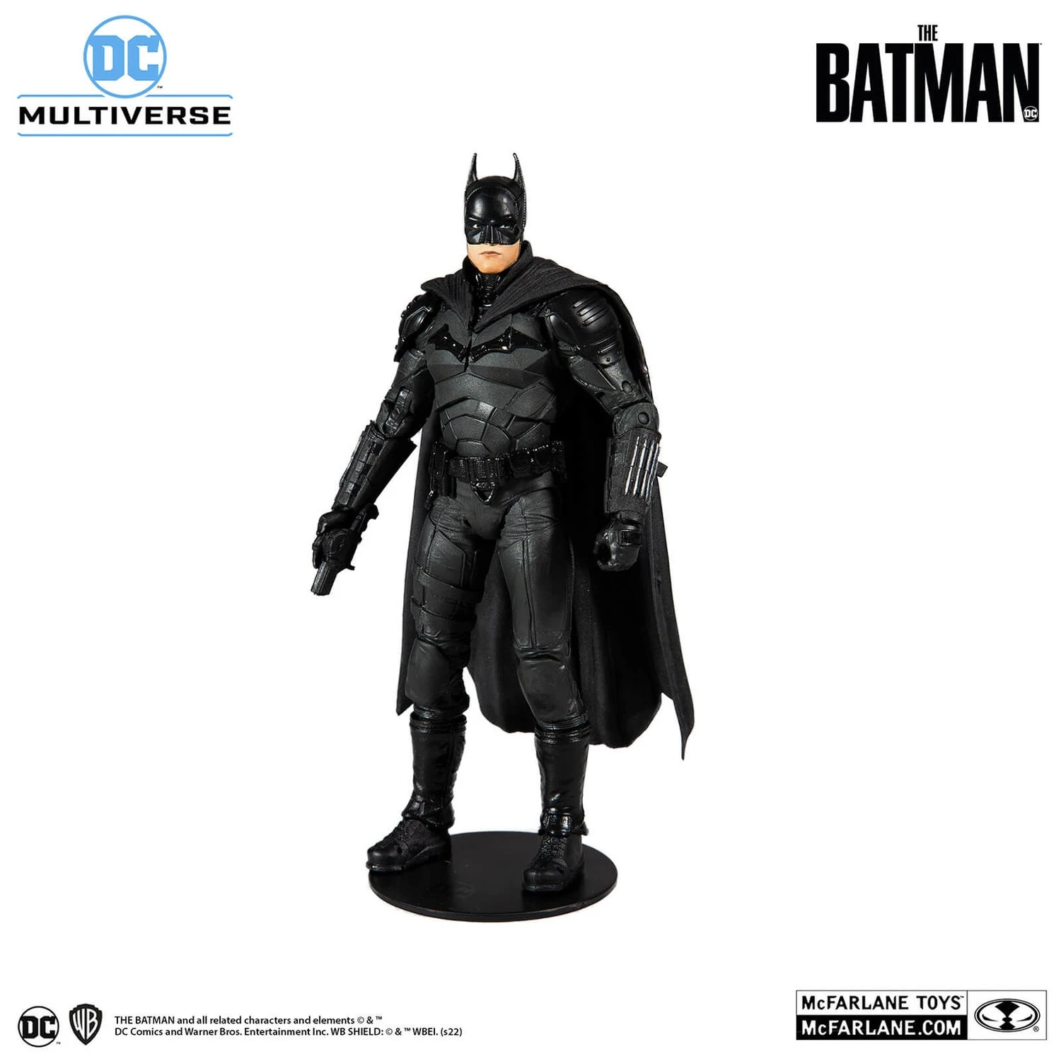 McFarlane DC Multiverse The Batman 7" Action Figure - Batman 4 McFarlane DC Multiverse The Batman 7" Action Figure - Batman - Image 2