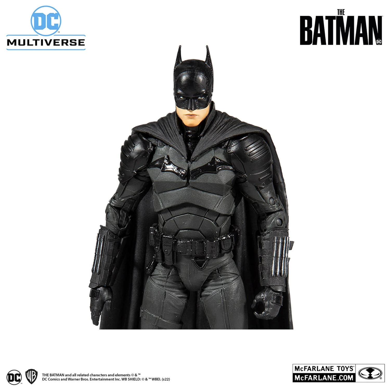 McFarlane DC Multiverse The Batman 7" Action Figure - Batman 5 McFarlane DC Multiverse The Batman 7" Action Figure - Batman - Image 3