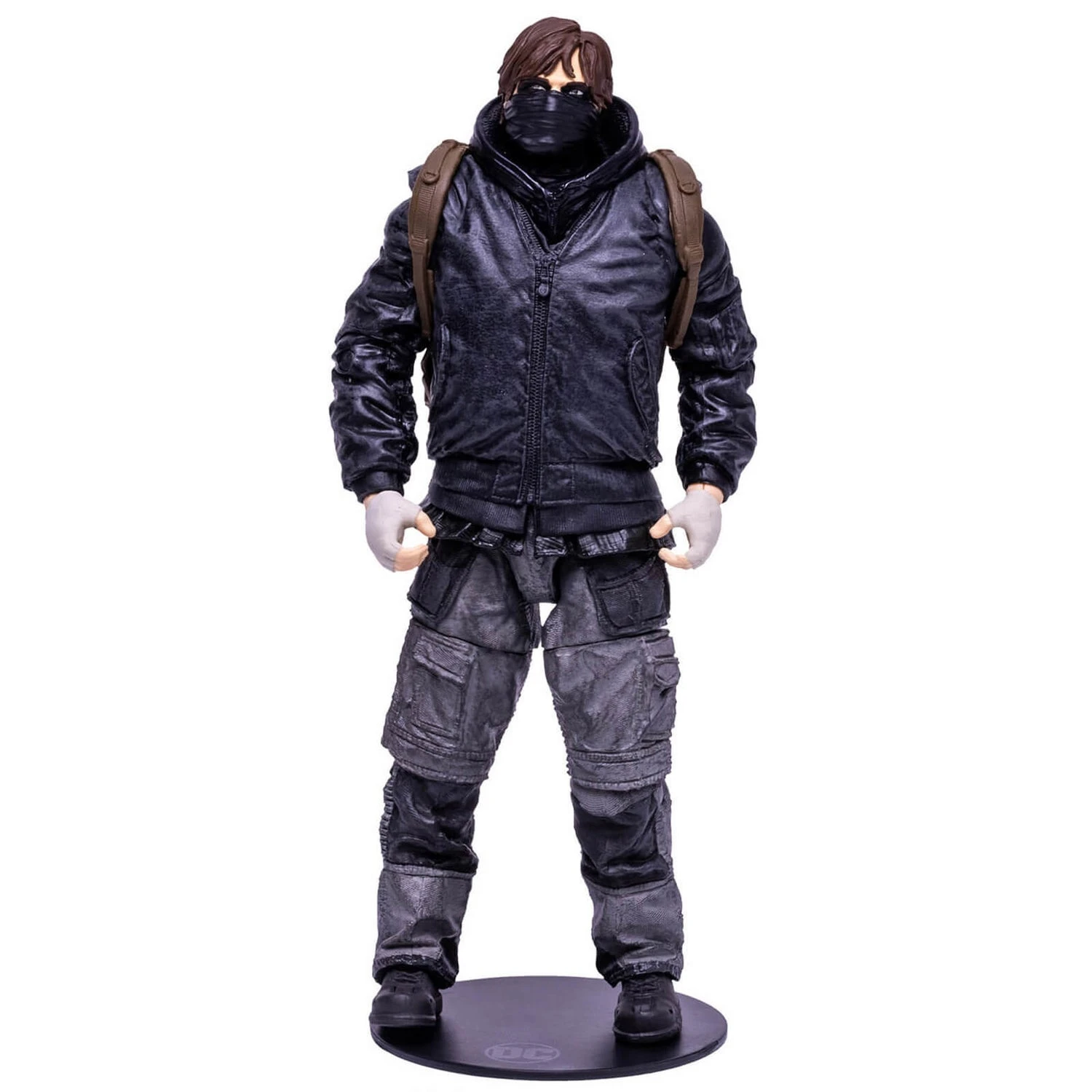 McFarlane DC Multiverse The Batman 7" Action Figure - Bruce Wayne (Drifter) 4 McFarlane DC Multiverse The Batman 7" Action Figure - Bruce Wayne (Drifter) - Image 2