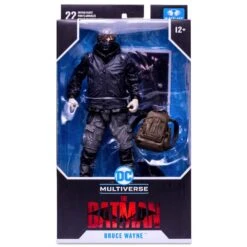 McFarlane DC Multiverse The Batman 7" Action Figure - Bruce Wayne (Drifter) 10 McFarlane DC Multiverse The Batman 7" Action Figure - Bruce Wayne (Drifter) -Action Figures Shop 13232343 2095004483430632