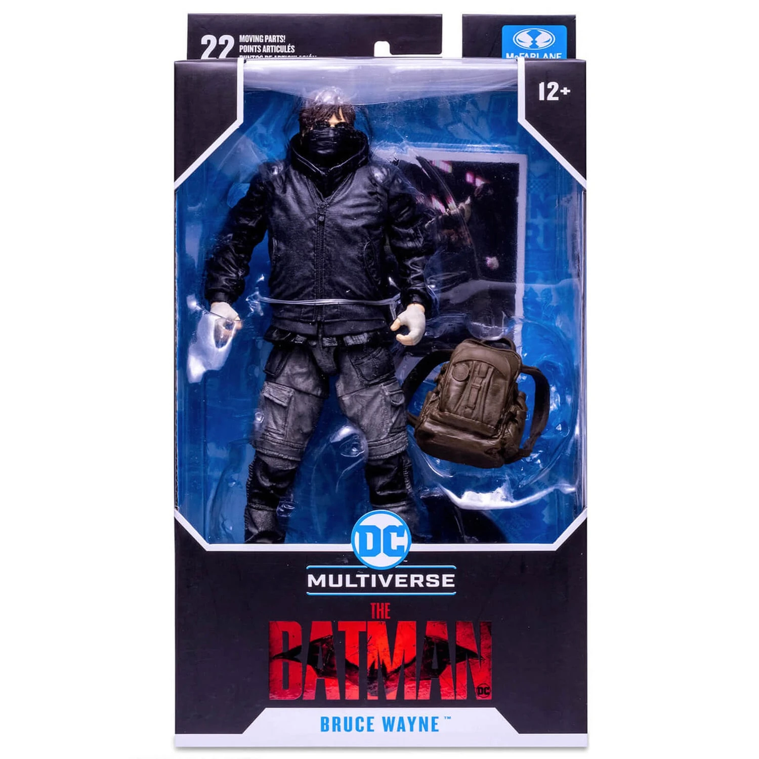 McFarlane DC Multiverse The Batman 7" Action Figure - Bruce Wayne (Drifter) 6 McFarlane DC Multiverse The Batman 7" Action Figure - Bruce Wayne (Drifter) - Image 4