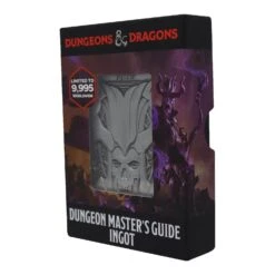 Fanattik Dungeons & Dragons - Dungeon Masters Guide Limited Edition Ingot -Action Figures Shop 13246295 1564888398967506