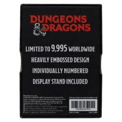 Fanattik Dungeons & Dragons - Monster Manual Limited Edition Ingot -Action Figures Shop 13246297 6824888398378192