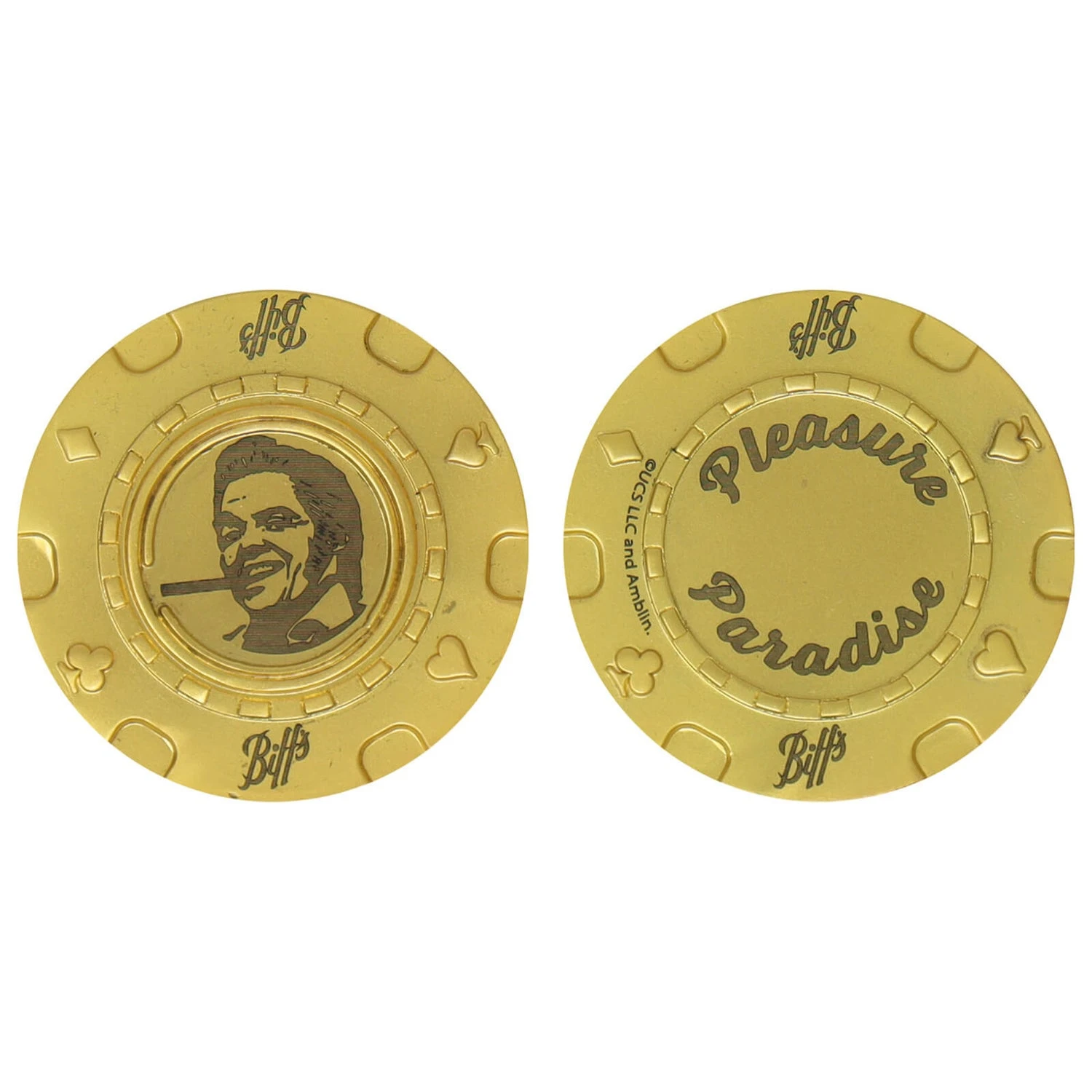 Fanattik Back To The Future Biff's Pleasure Paradise Casino Premium Box 10 Fanattik Back To The Future Biff's Pleasure Paradise Casino Premium Box - Image 8