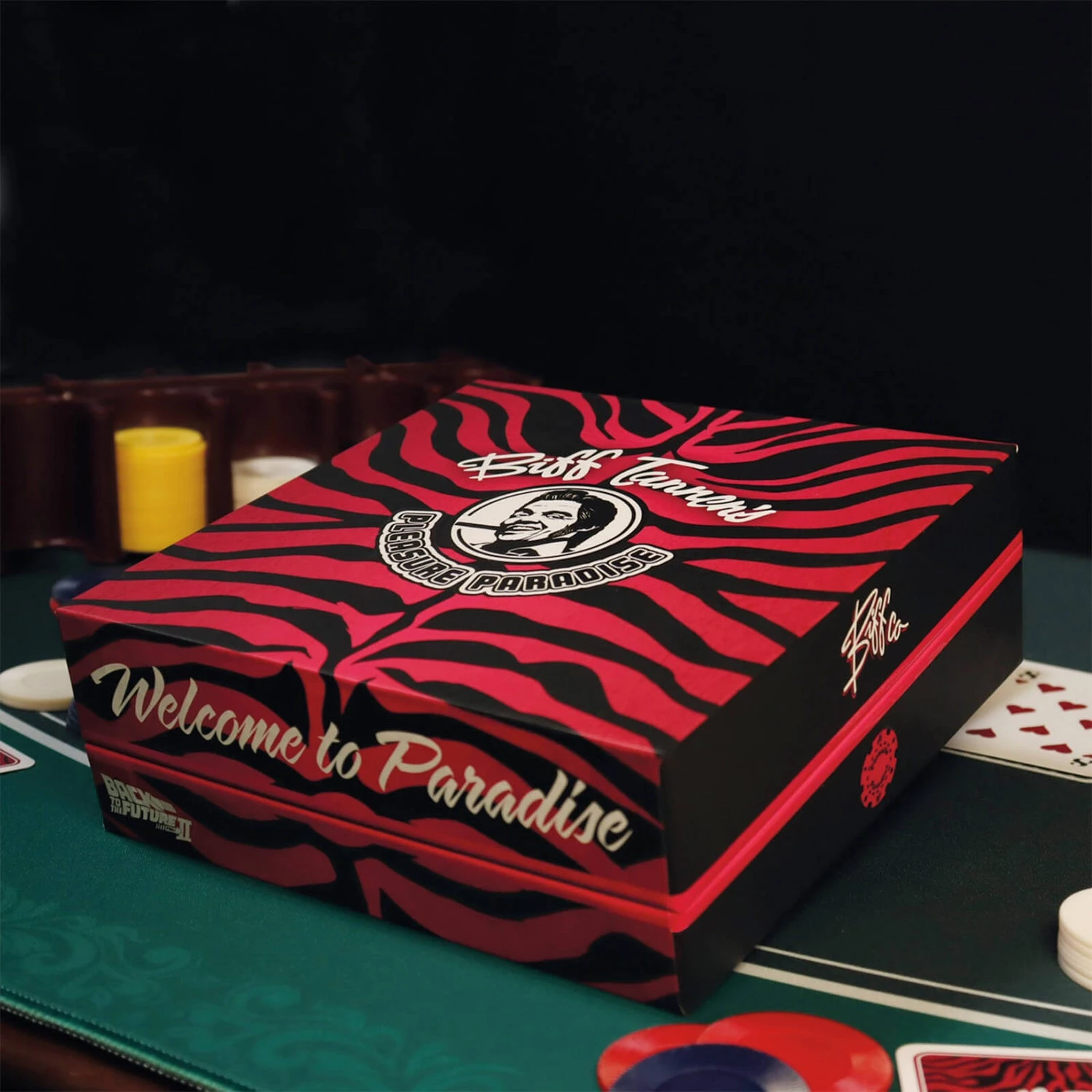 Fanattik Back To The Future Biff's Pleasure Paradise Casino Premium Box 20 Fanattik Back To The Future Biff's Pleasure Paradise Casino Premium Box - Image 18
