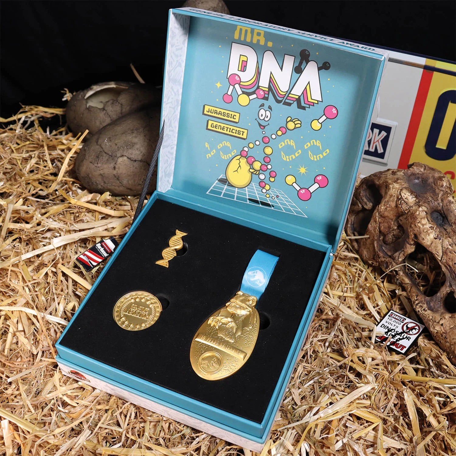 Fanattik Jurassic Park Premium Box Genetics Division Variant 18 Fanattik Jurassic Park Premium Box Genetics Division Variant - Image 16