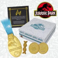Fanattik Jurassic Park Premium Box Genetics Division Variant 35 Fanattik Jurassic Park Premium Box Genetics Division Variant -Action Figures Shop 13246307 1344888393452768