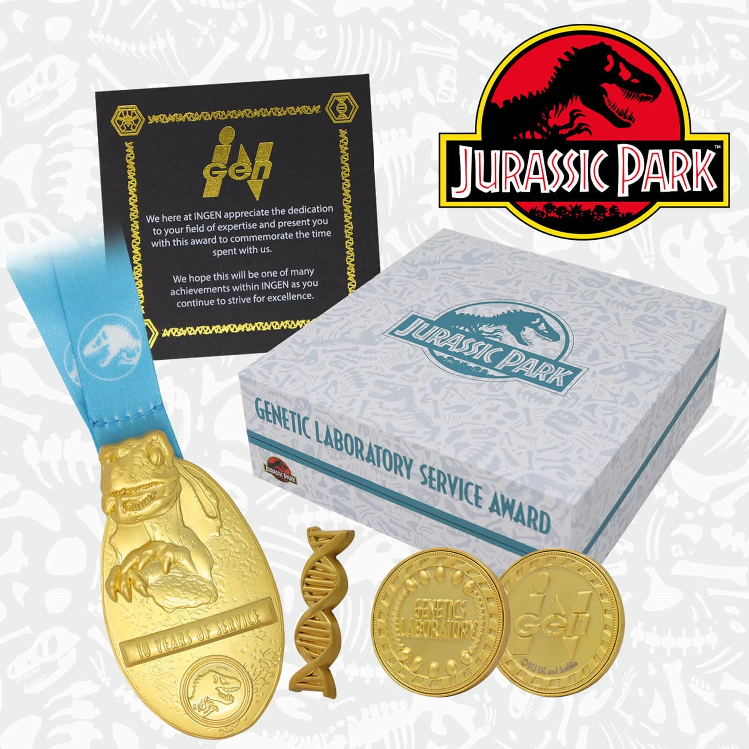 Fanattik Jurassic Park Premium Box Genetics Division Variant 17 Fanattik Jurassic Park Premium Box Genetics Division Variant - Image 15