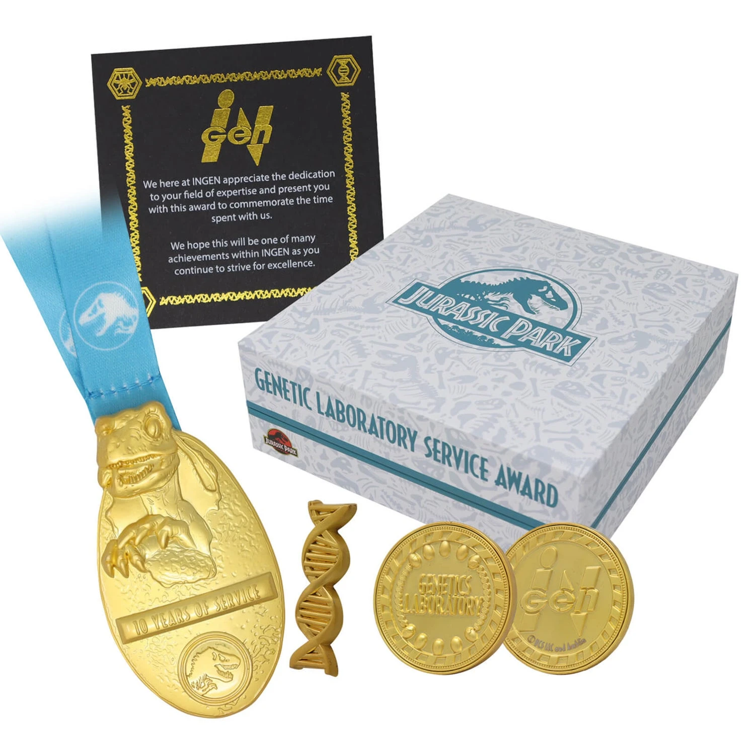 Fanattik Jurassic Park Premium Box Genetics Division Variant 4 Fanattik Jurassic Park Premium Box Genetics Division Variant - Image 2