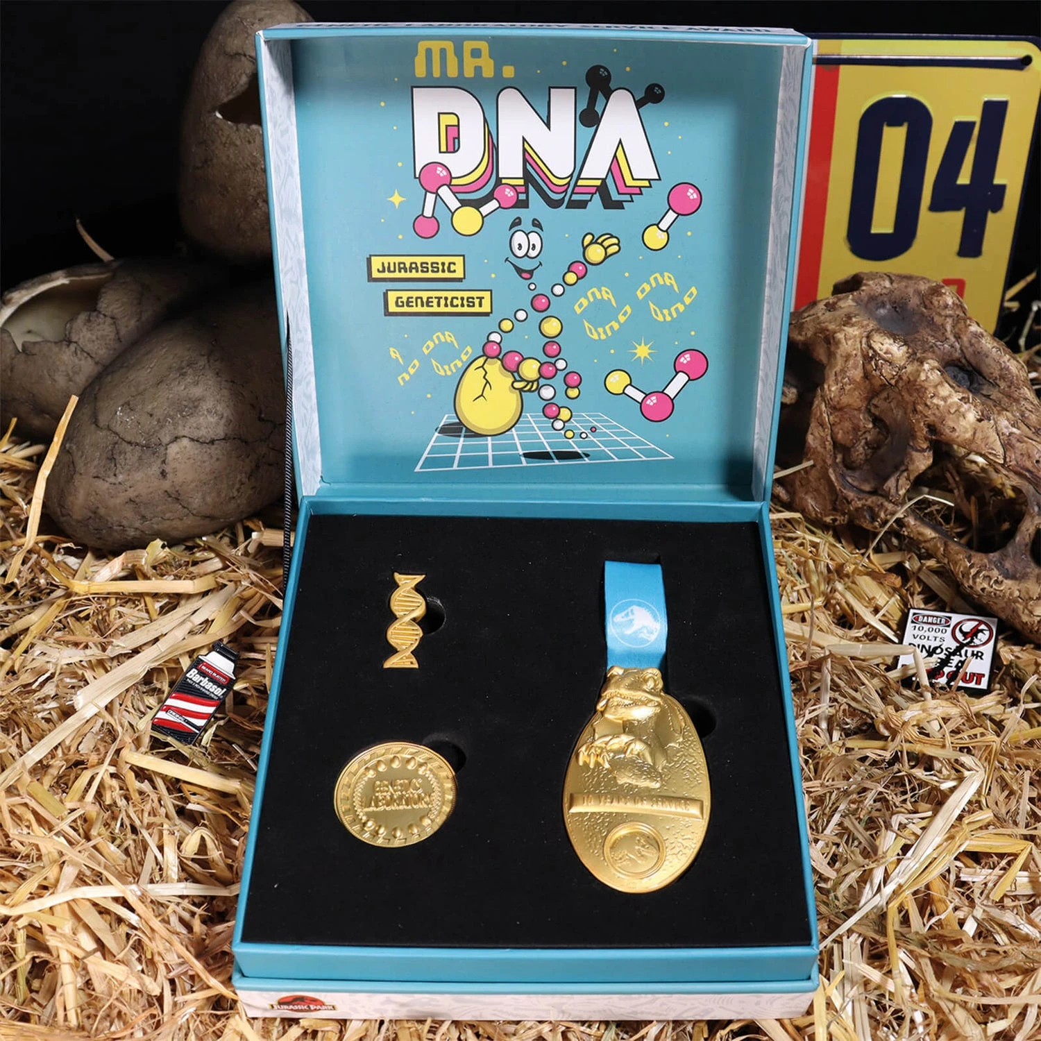 Fanattik Jurassic Park Premium Box Genetics Division Variant 20 Fanattik Jurassic Park Premium Box Genetics Division Variant - Image 18