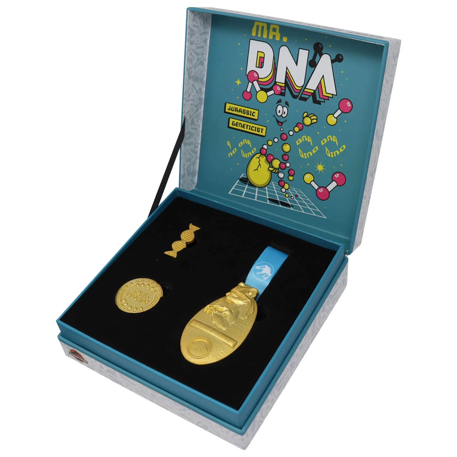 Fanattik Jurassic Park Premium Box Genetics Division Variant 6 Fanattik Jurassic Park Premium Box Genetics Division Variant - Image 4