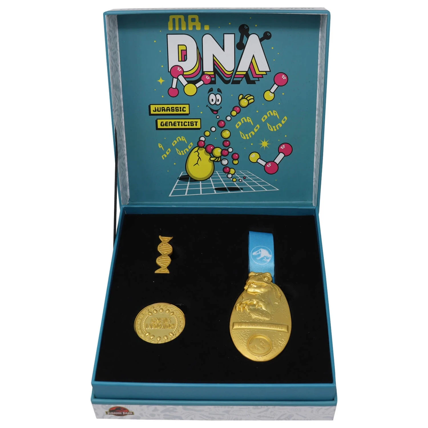 Fanattik Jurassic Park Premium Box Genetics Division Variant 3 Fanattik Jurassic Park Premium Box Genetics Division Variant