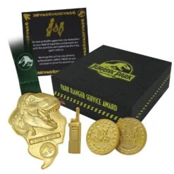 Fanattik Jurassic Park Premium Box Park Ranger Division Variant
