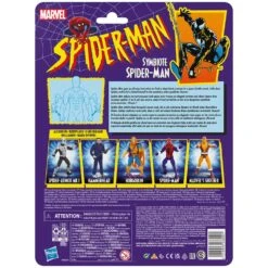 Hasbro Marvel Legends Spider-Man Series Symbiote Spider-Man 6 Inch Action Figure -Action Figures Shop 13304141 1074894854529398