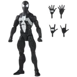 Hasbro Marvel Legends Spider-Man Series Symbiote Spider-Man 6 Inch Action Figure -Action Figures Shop 13304141 5394894854442626