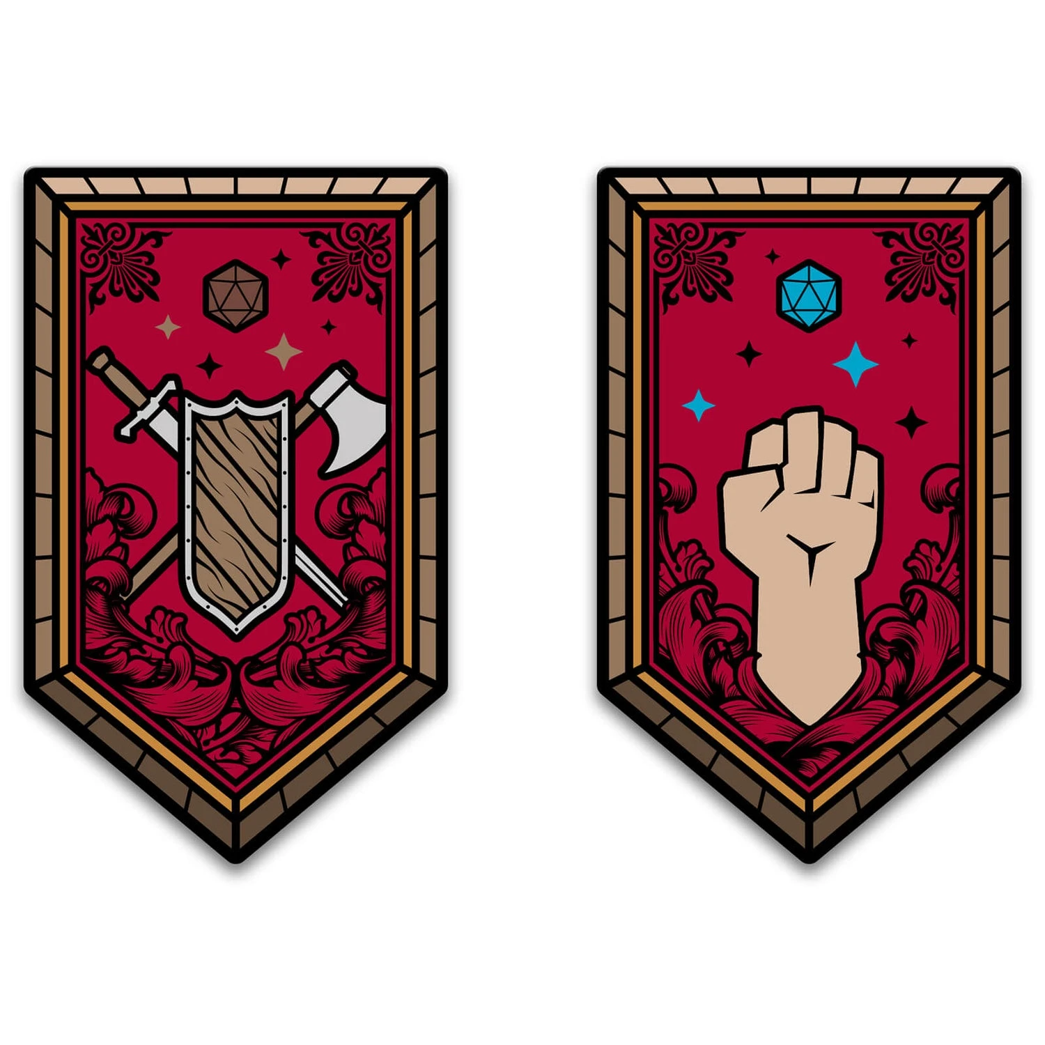 Pinfinity Dungeons And Dragons 12 Class Augmented Reality Pin Set Limited Edition 10 Pinfinity Dungeons And Dragons 12 Class Augmented Reality Pin Set Limited Edition - Image 8