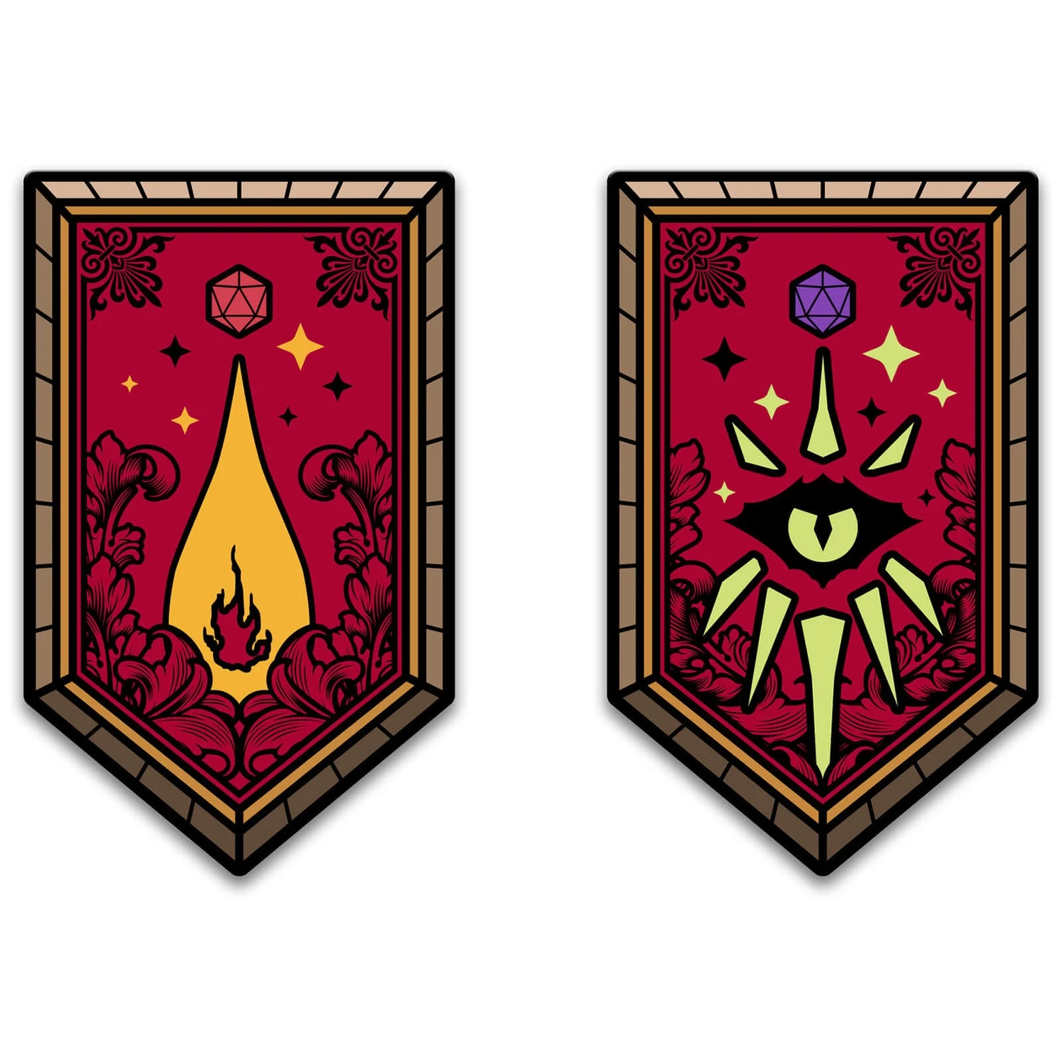 Pinfinity Dungeons And Dragons 12 Class Augmented Reality Pin Set Limited Edition 12 Pinfinity Dungeons And Dragons 12 Class Augmented Reality Pin Set Limited Edition - Image 10