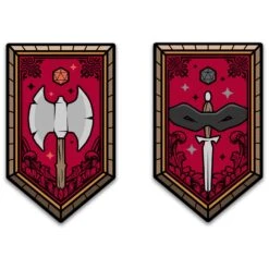 Pinfinity Dungeons And Dragons 12 Class Augmented Reality Pin Set Limited Edition 17 Pinfinity Dungeons And Dragons 12 Class Augmented Reality Pin Set Limited Edition -Action Figures Shop 13337377 6844896928063287