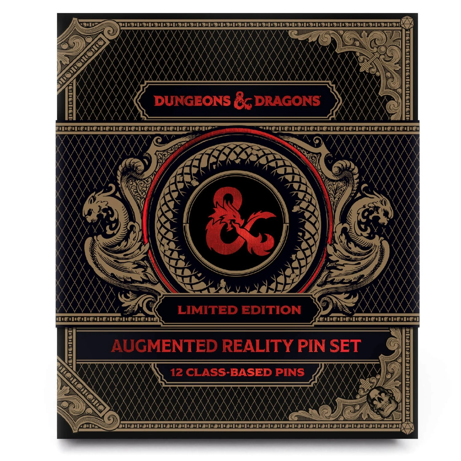 Pinfinity Dungeons And Dragons 12 Class Augmented Reality Pin Set Limited Edition 4 Pinfinity Dungeons And Dragons 12 Class Augmented Reality Pin Set Limited Edition - Image 2