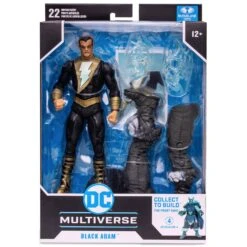 McFarlane DC Multiverse Build-A-Figure 7" Action Figure - Black Adam (Endless Winter) 10 McFarlane DC Multiverse Build-A-Figure 7" Action Figure - Black Adam (Endless Winter) -Action Figures Shop 13368467 1325025801555117