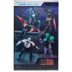 McFarlane DC Build-A 5 Pack - Batman Beyond Action Figure -Action Figures Shop 13368486 6194945441228344