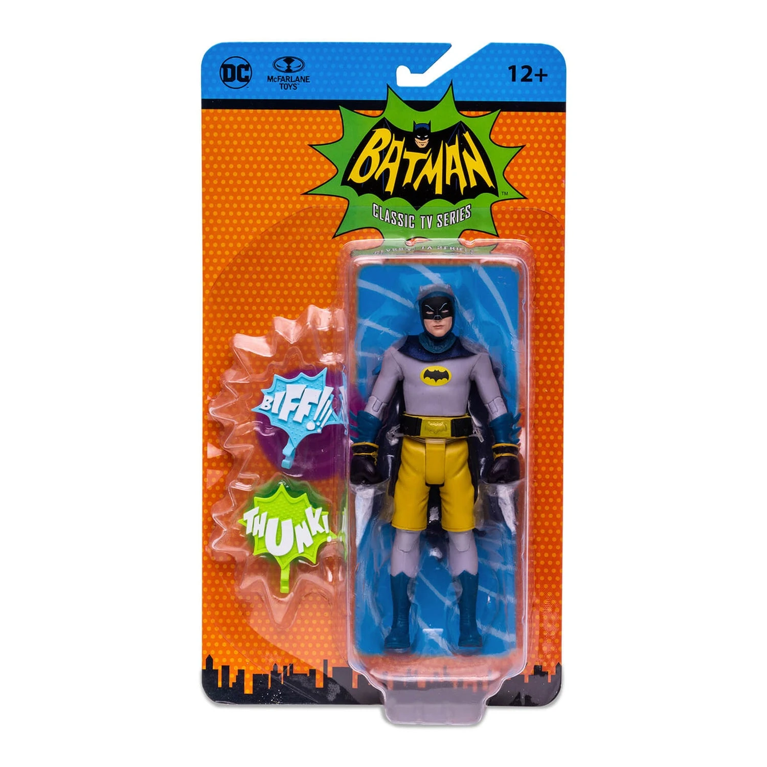 McFarlane DC Retro 6In Wv3 - Batman 66 - Batman Boxing Action Figure 3 McFarlane DC Retro 6In Wv3 - Batman 66 - Batman Boxing Action Figure
