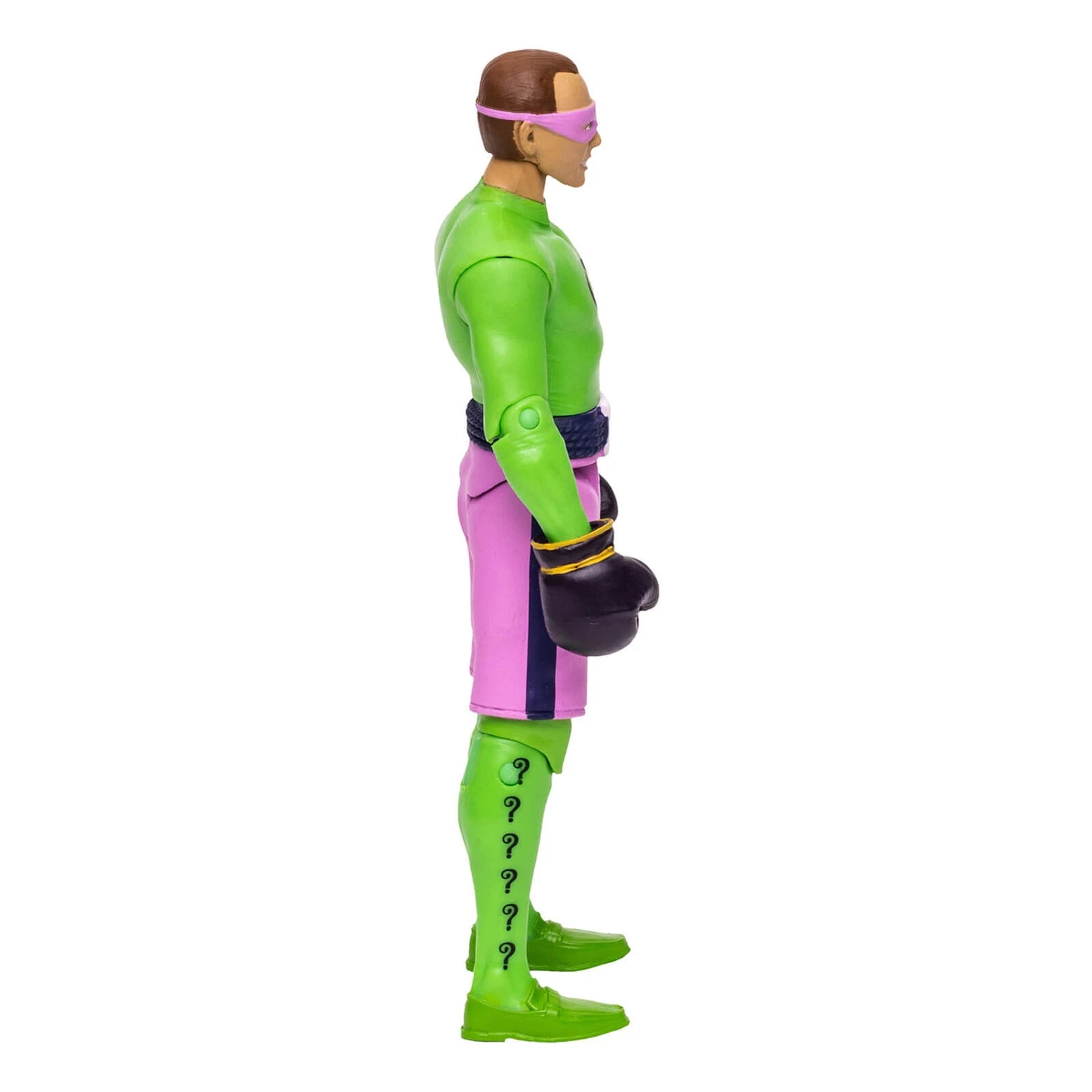 McFarlane DC Retro 6In Wv3 - Batman 66 - Riddler Boxing Action Figure 7 McFarlane DC Retro 6In Wv3 - Batman 66 - Riddler Boxing Action Figure - Image 5