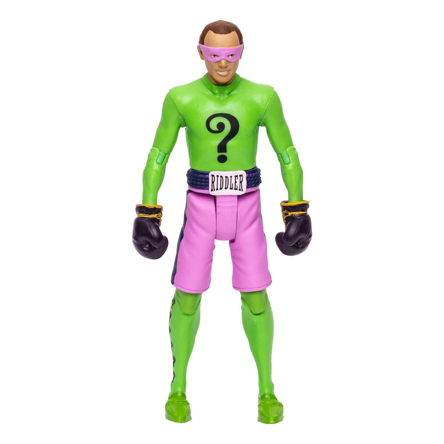 McFarlane DC Retro 6In Wv3 - Batman 66 - Riddler Boxing Action Figure 6 McFarlane DC Retro 6In Wv3 - Batman 66 - Riddler Boxing Action Figure - Image 4