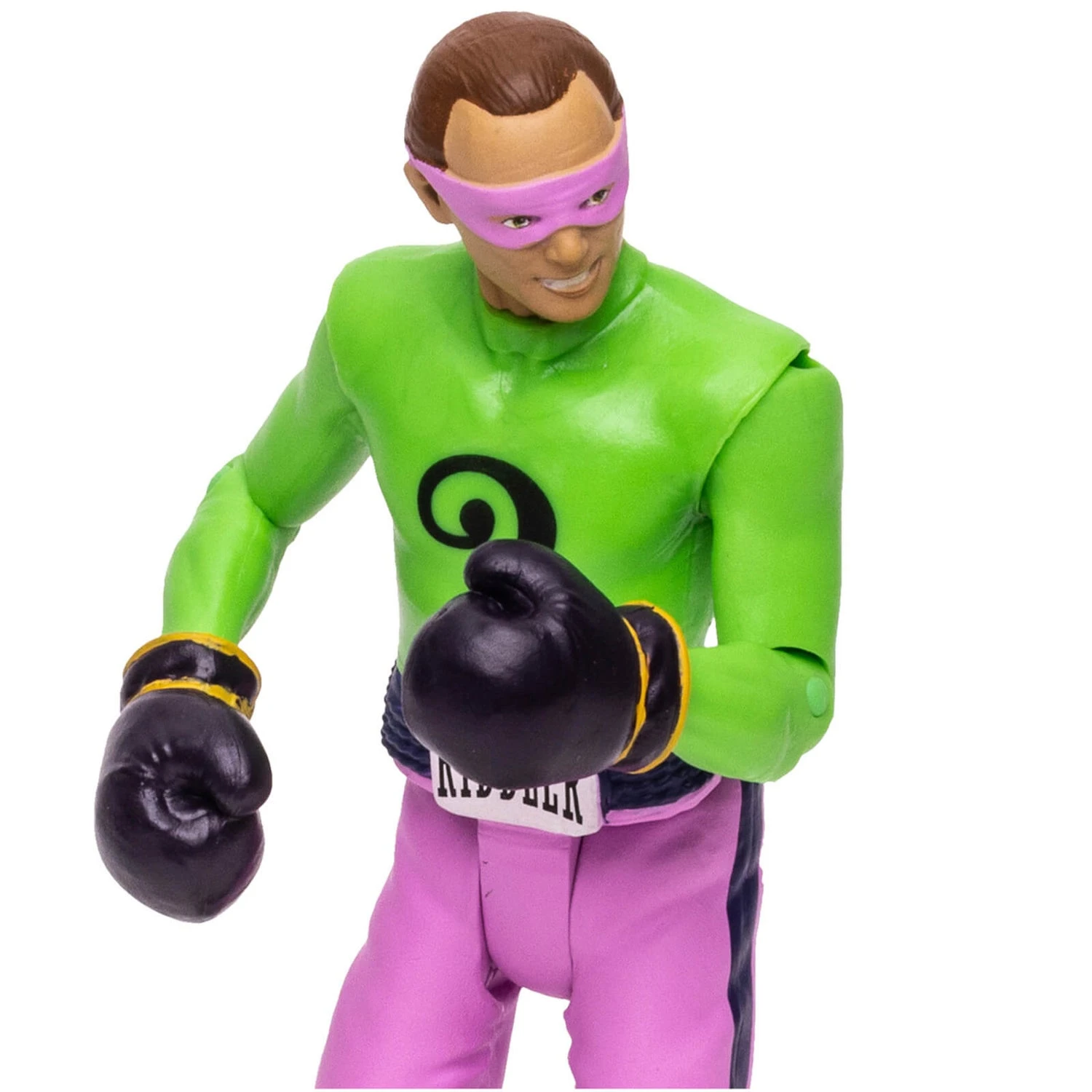 McFarlane DC Retro 6In Wv3 - Batman 66 - Riddler Boxing Action Figure 10 McFarlane DC Retro 6In Wv3 - Batman 66 - Riddler Boxing Action Figure - Image 8